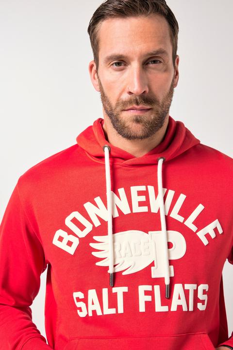 Produktbild JP1880 Hoodie, Kapuzensweater, Brustprint (L)