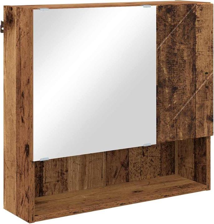 Actual product image vidaXL Badezimmer Schrank