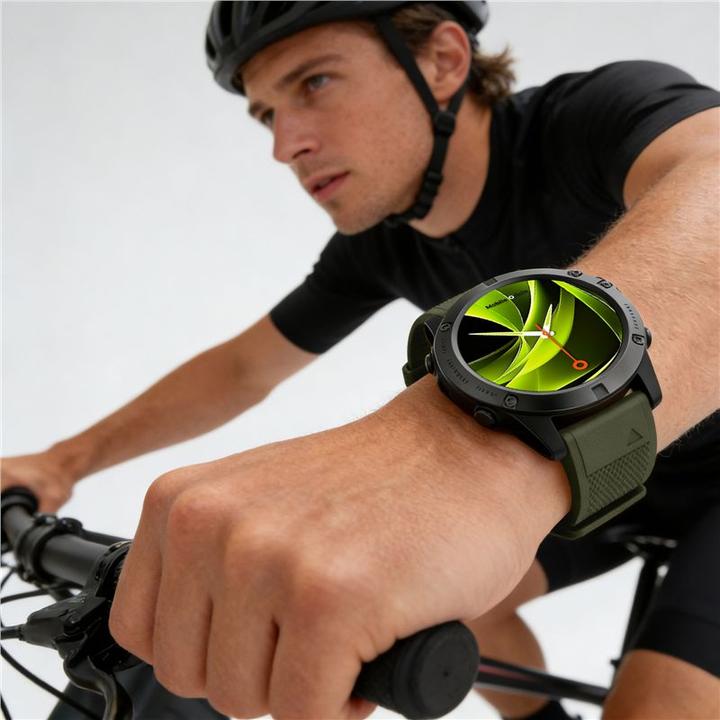 Produktbild NoName Mobile Origin Easy Strap Watch 20mm Dark Green