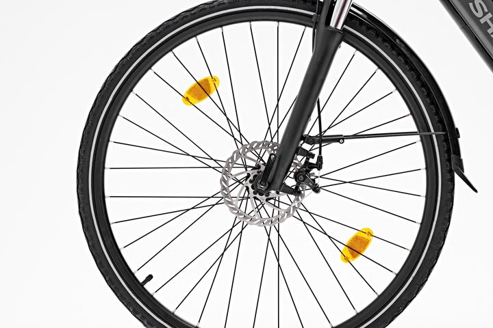 Produktbild Sharp Stadt-Elektrofahrrad BK-ED06E-B (51 cm)