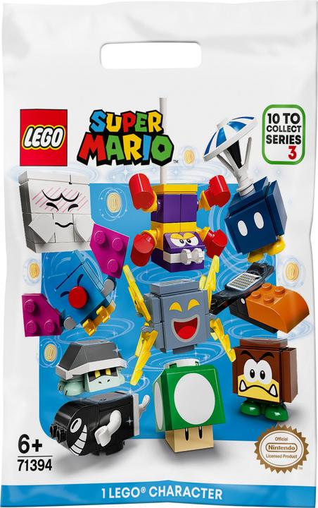 Produktbild LEGO Mario-Charaktere-Serie 3 (71394, LEGO Super Mario)