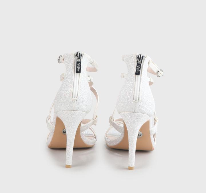 Produktbild Buffalo glitzersandalen mit absatz für damen yvonne (41)