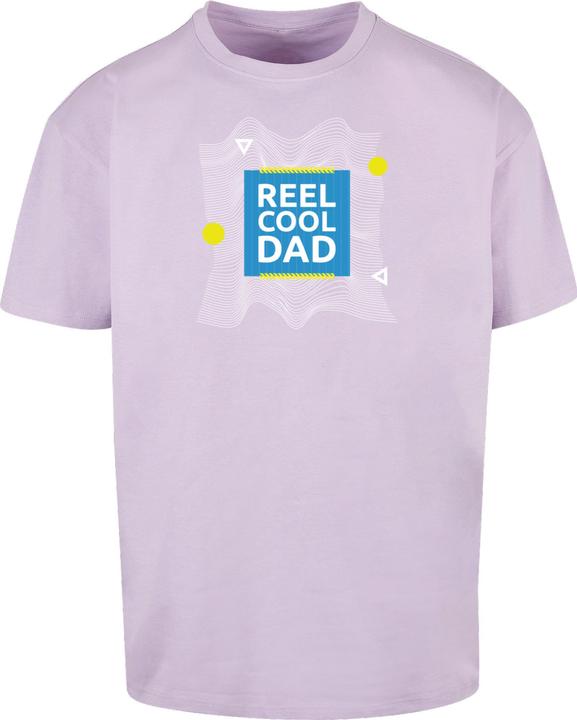 Produktbild Merchcode Fathers Day - Reel cool dad Heavy Oversize Tee - 115179 (XS)