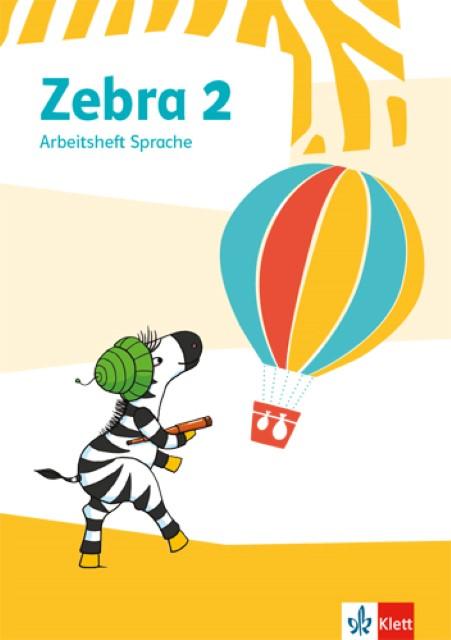 Produktbild Zebra 1. Arbeitsheft Sprache (Deutsch, 2018)