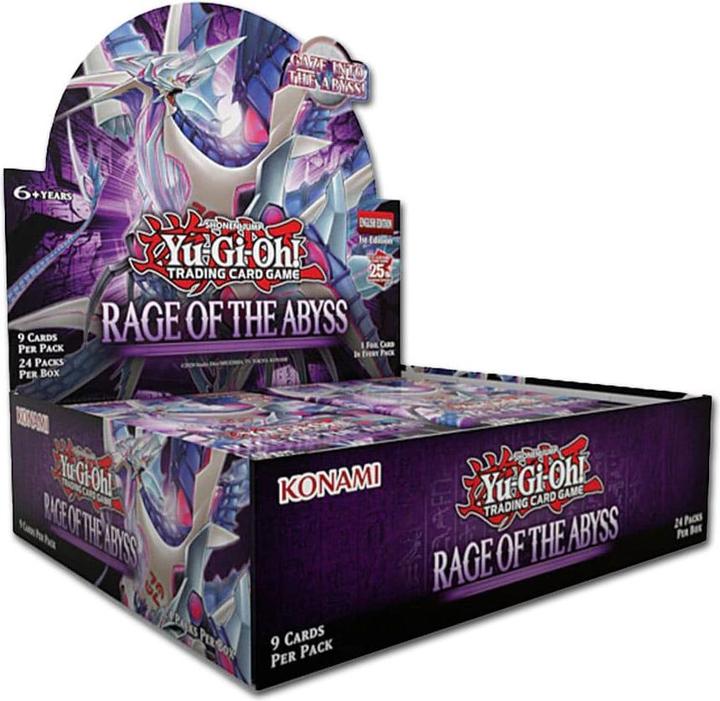 Actual product image Yu-Gi-Oh ! TCG - Rage of the Abyss Booster Pack Display (24 Boosters) (English, Booster display)