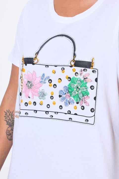 Produktbild Miamoda T-Shirt, A-Linie, Taschen-Motiv (58)