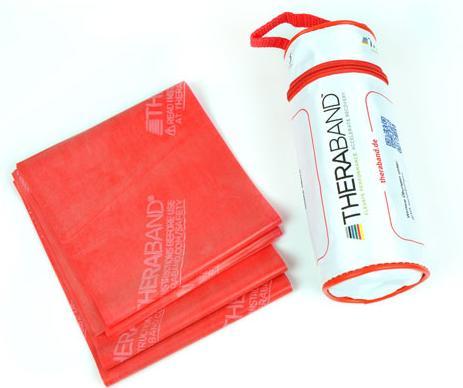Actual product image TheraBand Übungsband (2.50 m, Strong)