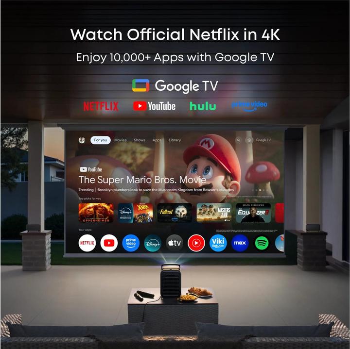 Produktbild Nebula X1 (4K, 3500 lm)