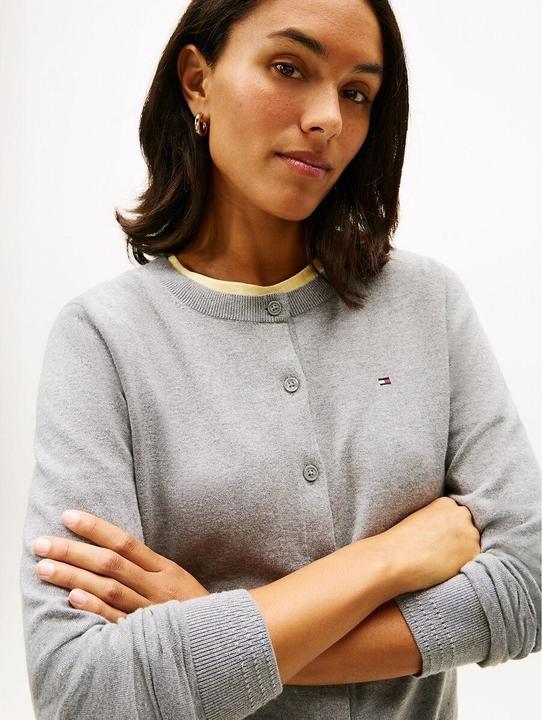 Produktbild Tommy Hilfiger Jersey Fine GG C-NK LS Cardi (M)