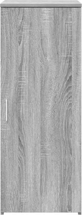 Image du produit vidaXL Armoire de stockage Gris Sonoma 40x45x103,5 cm Armoire en bois composite