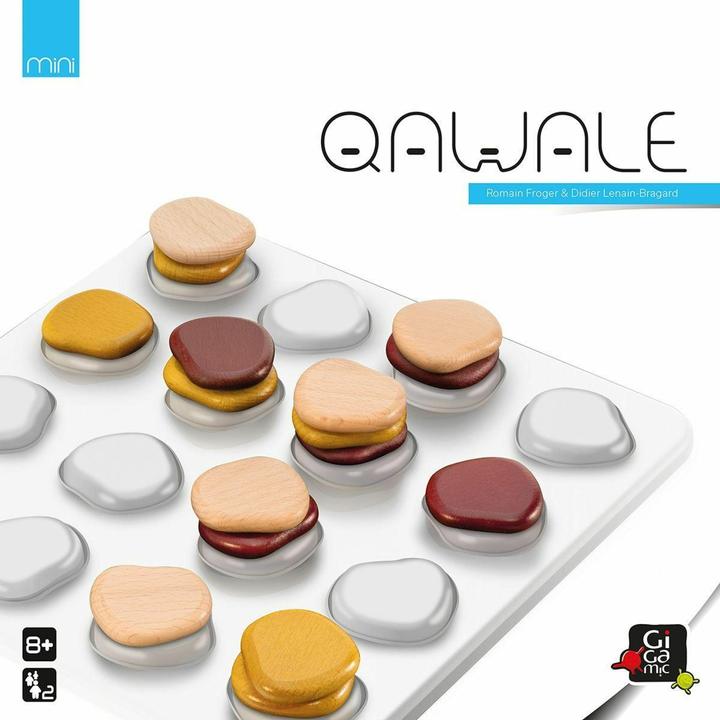 Actual product image Gigamic Qawale mini (German)
