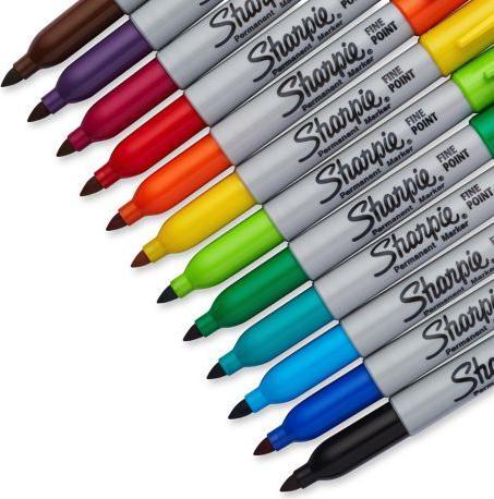 Produktbild Sharpie Set ”Eye” (Multicolor, 1 mm, 30 x)
