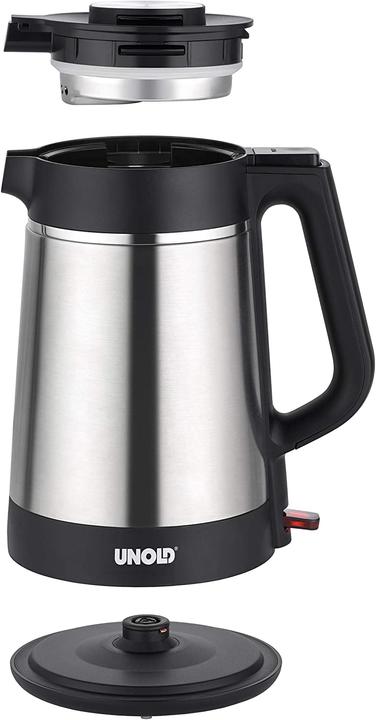 Produktbild Unold Wasserkocher BLITZKOC mit doppelwandiger Vakuumisolierung (1.50 l)