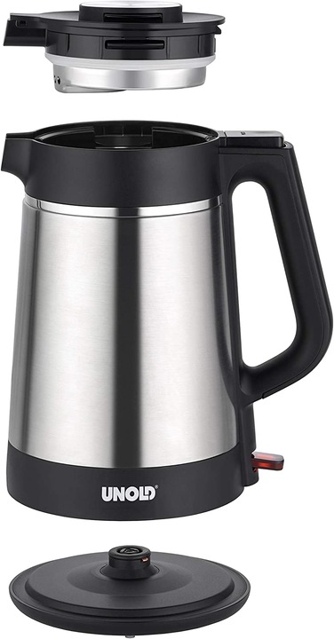 Actual product image Unold Wasserkocher BLITZKOC mit doppelwandiger Vakuumisolierung (1.50 l, EU plug)