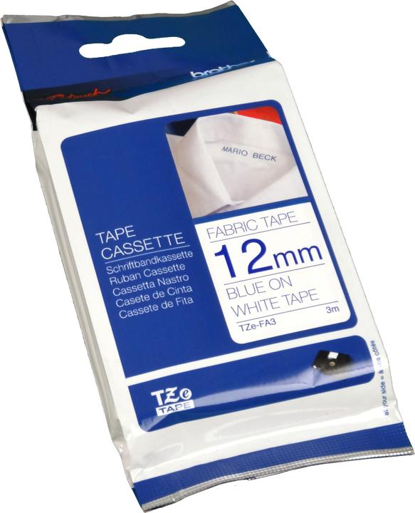 Immagine prodotto Brother Tze-Fa3 (1.20 cm, Bianco)