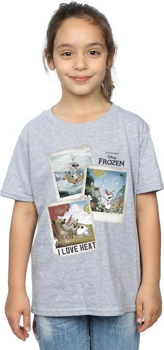 Immagine prodotto Disney Frozen Maglietta Olaf Polaroid Ragazze (128)