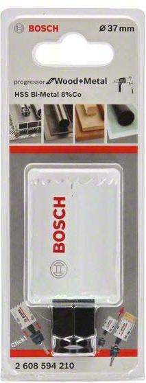 Productafbeelding Bosch Professional Zubehör 37 Progressor voor hout Metaal (37 millimeter)