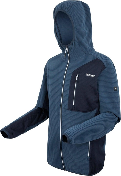 Actual product image Regatta Mens Lakewright Full Zip Fleece Jacket (S)
