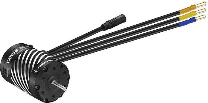 Produktbild Hobbywing Ezrun MAX10 G2 80A Combo mit 3652SD-3300kV 3,175 Welle