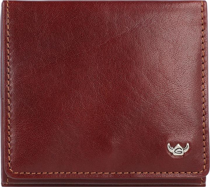 Actual product image Golden Head Colorado wallet RFID leather 10 cm