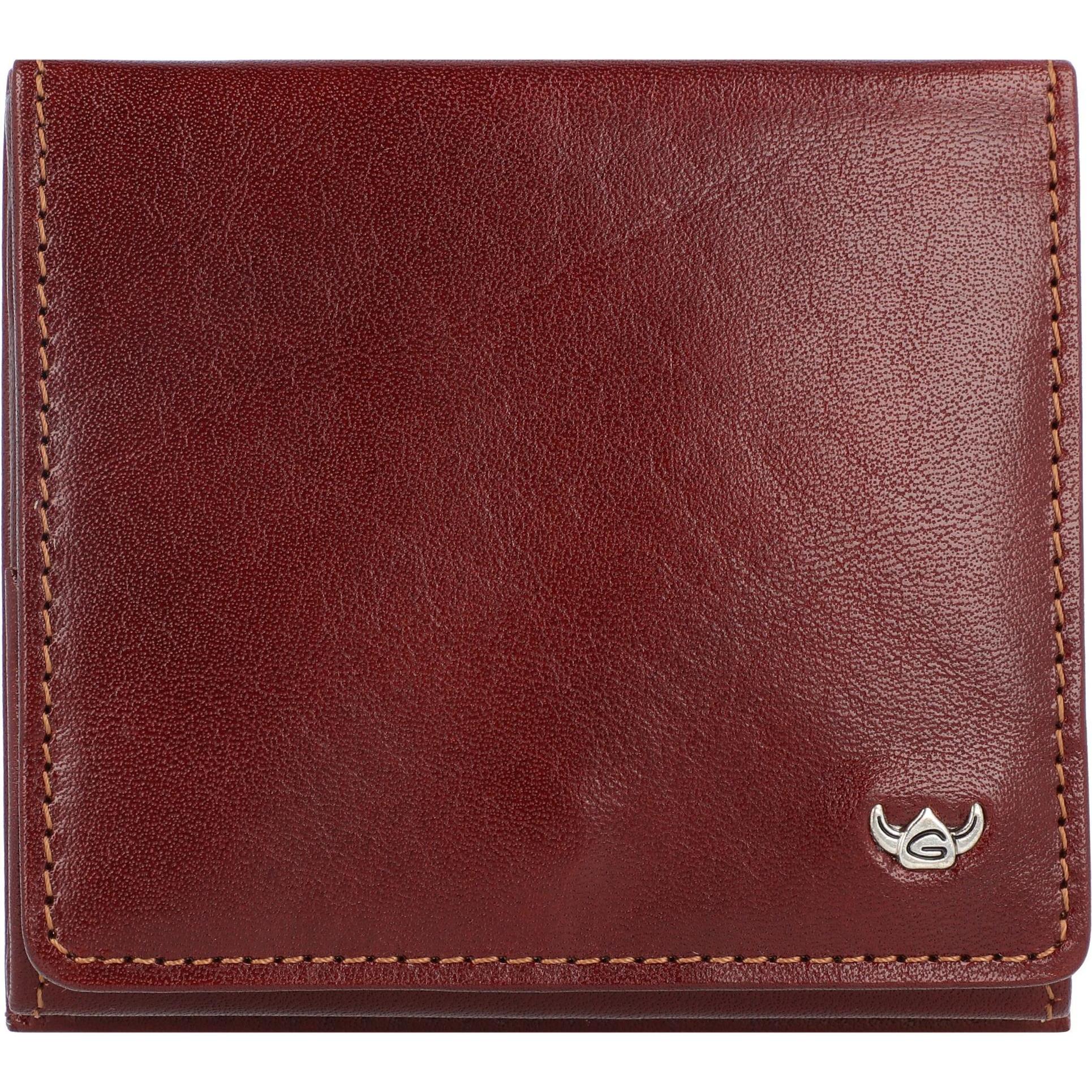 Golden Head, Herren, Portemonnaie, Colorado Geldbörse RFID Leder 10 cm, Braun