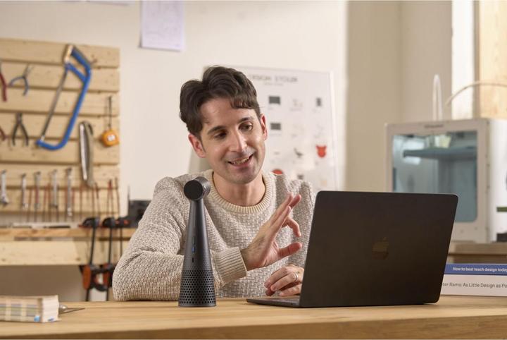 Produktbild Ipevo KFT Freisprecheinrichtung Totem Vocal Mikro schwarz