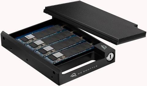 Immagine prodotto OWC U.2 Shuttle con Aura Pro 480GB x 4