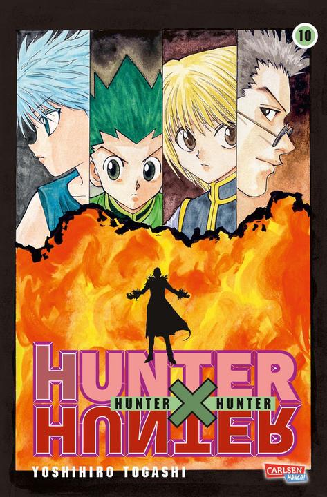 Image du produit Hunter X Hunter, Band 10 (Allemand, Yoshihihiro Togashiro Togashi, 2006)