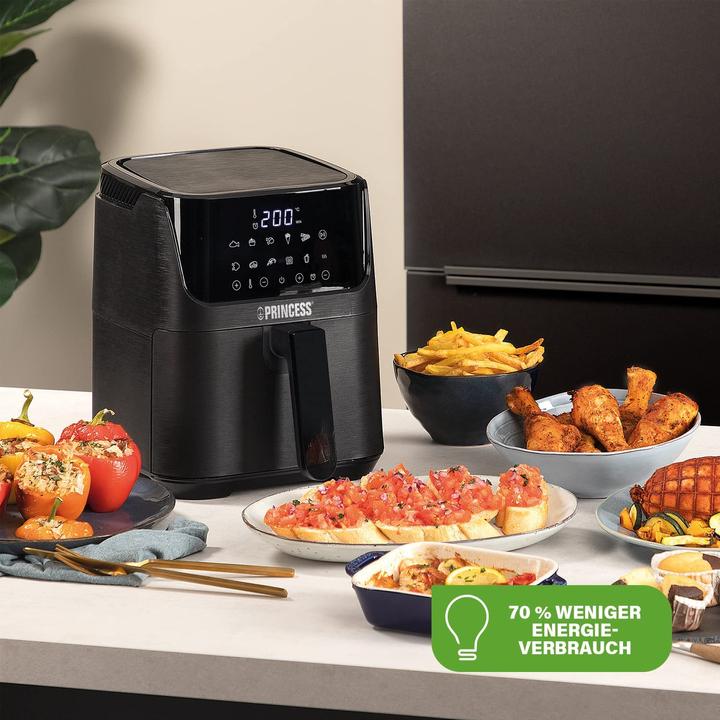 Actual product image Princess Hot air fryer with 3,5 L (EU plug)
