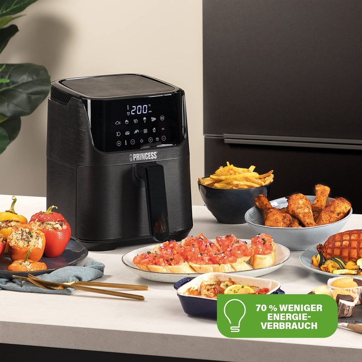 Actual product image Princess Hot air fryer with 3,5 L (EU plug)
