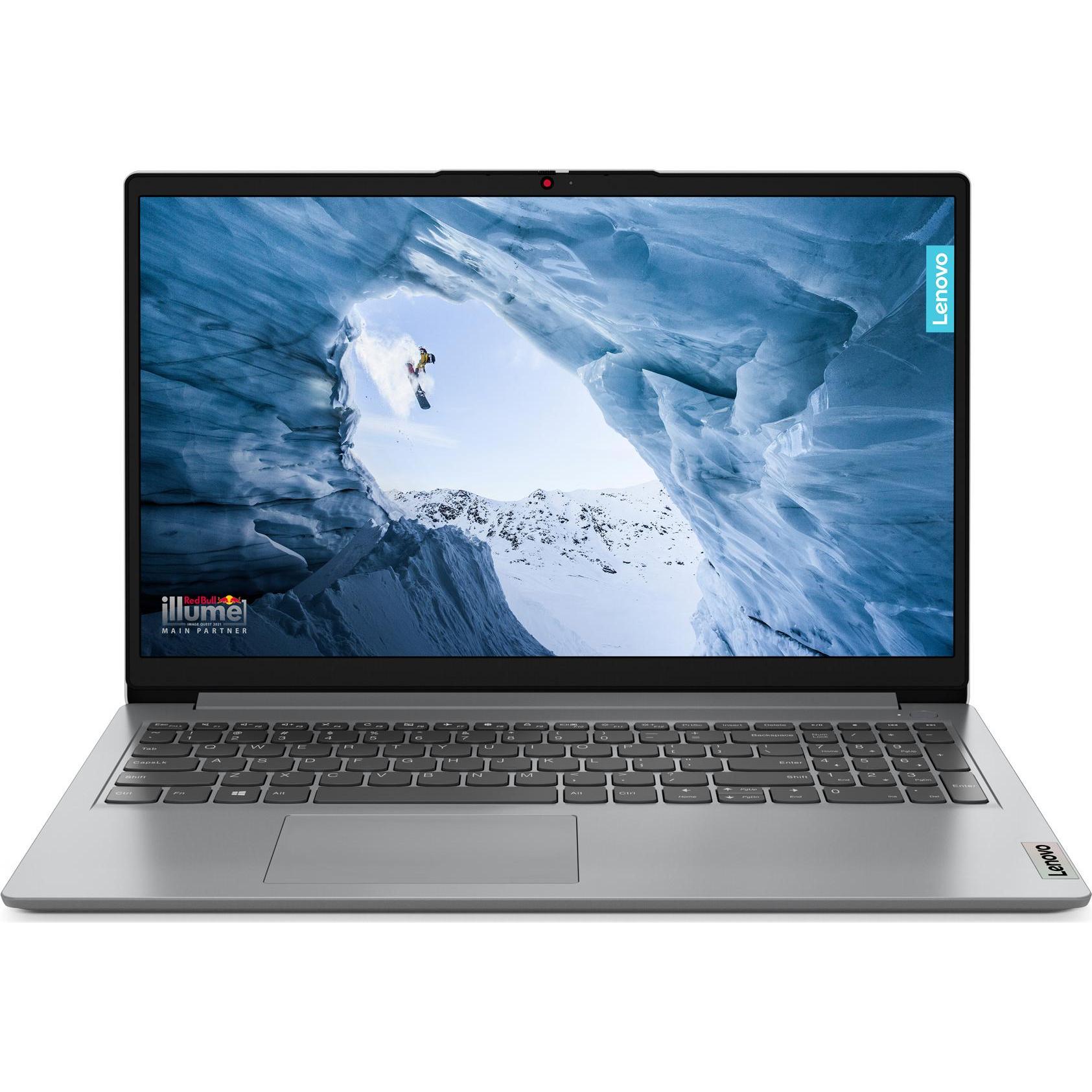 Lenovo IdeaPad 1, Notebook 15,6', Intel Celeron (15.60", 256 GB, 8 GB, Italiano), Notebook, Grigio