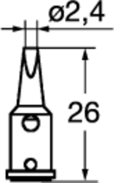 Productafbeelding Kurtz Ersa Soldeerstift 2,4mm (Soldeerstift)