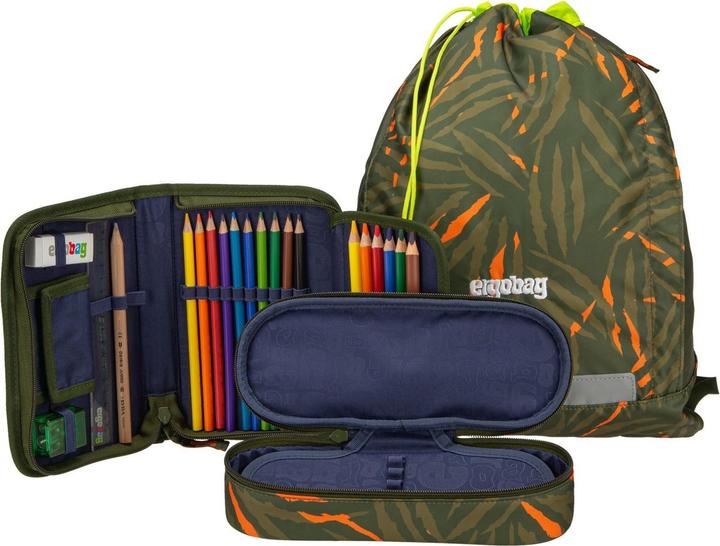 Actual product image Ergobag Schultaschen Set CUBO (19 l)