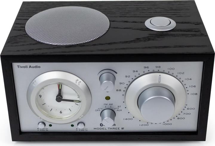 Actual product image Tivoli Audio Model Three BT - AM/FM - Sort