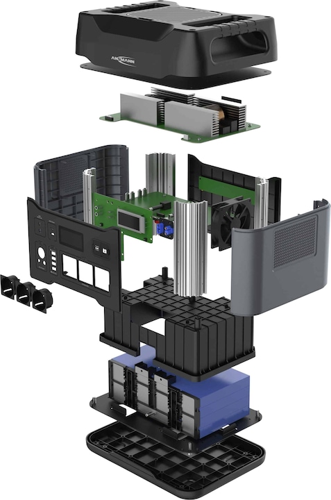 Produktbild Ansmann PS2200AC (1408 Wh, 17.84 kg)