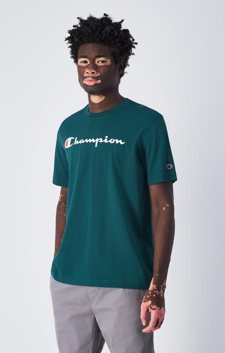 Actual product image Champion Koszulka męska SS Tee zielona 220256 GS502 S (S)
