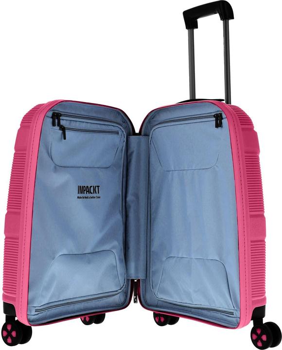 Produktbild Impackt IP1 - 4-Rad Trolleymit USB Port, Flora (38 l)