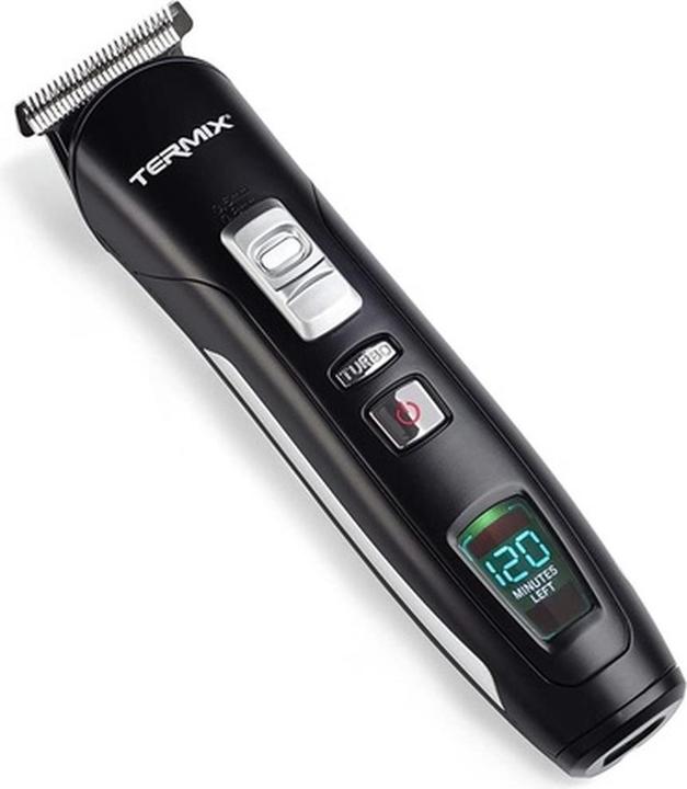 Actual product image Termix Power Cut Cordless Hair Clipper Professional Hair Cutter with Three Sets of Adjustable Blades 100 mi