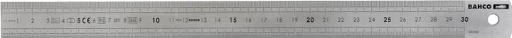Actual product image Bahco ruler 600mm (60 cm)