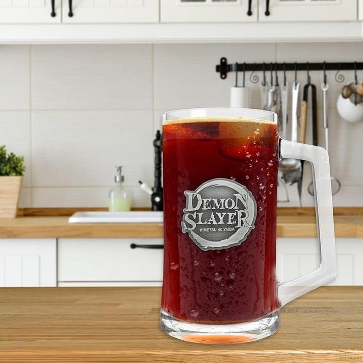 Actual product image ABYstyle Demon Slayer - Logo (500 ml)