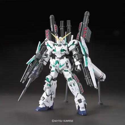 Produktbild Bandai Gundam - Full Armor Unicorn (Destroy Mode) High Grade