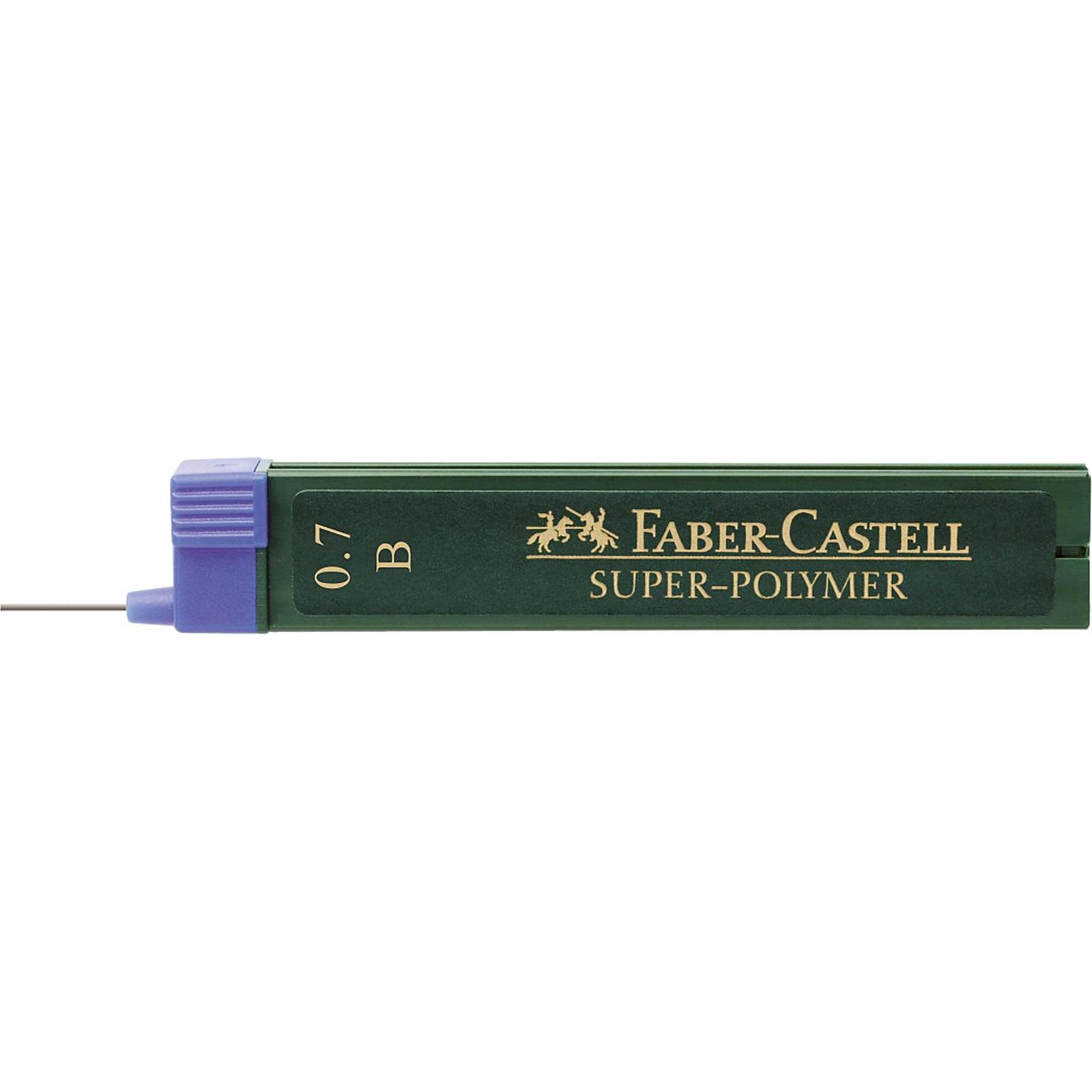 Thumbnail - Faber-Castell, Bleistift, Super Polymer (0.70 mm, B, 12 x)