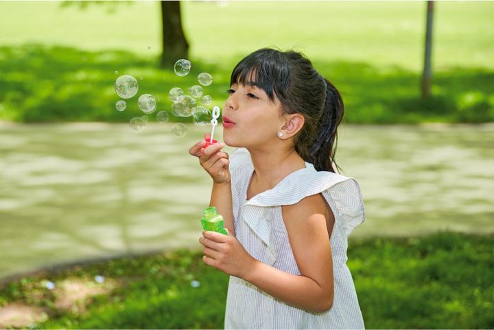 Actual product image Simba BF soap bubble bottle, set of 5