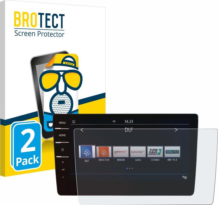 Actual product image BROTECT Anti-glare screen protector matt