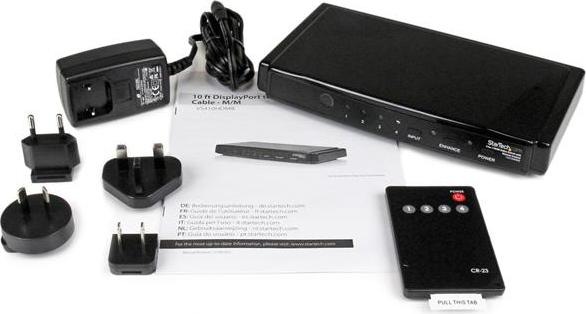 Produktbild StarTech 4-TO-1 HDMI VIDEO SWITCH