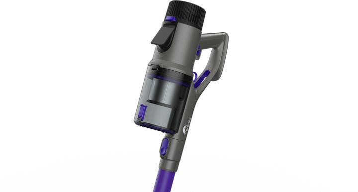 Actual product image Ohmex Akku-Stielsauger OHM-VVC-3790 Lila/Schwarz