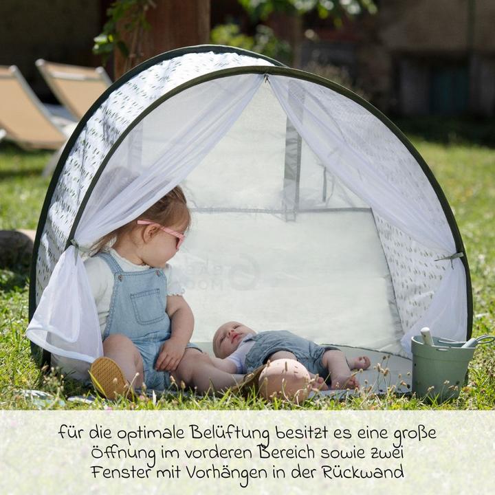 Produktbild Babymoov Strandmuschel Provence mit UV-Schutz 50+