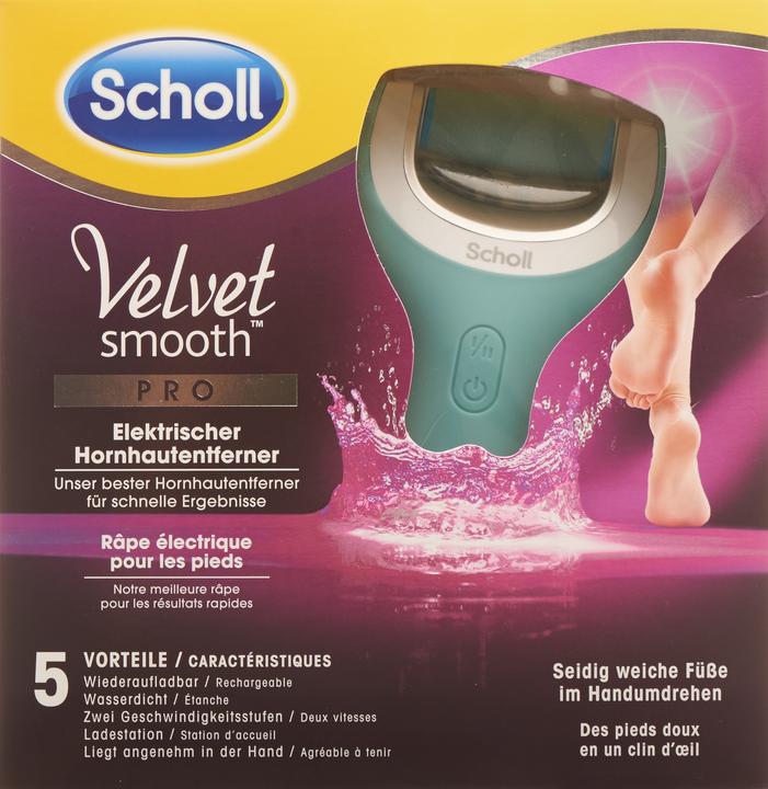 Immagine prodotto Scholl Velluto Liscio Pedi Pro Wet & Dry