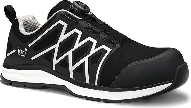 Elten Safety low shoe S3 BOA® black Low ESD Gr.48 (S3, 48)