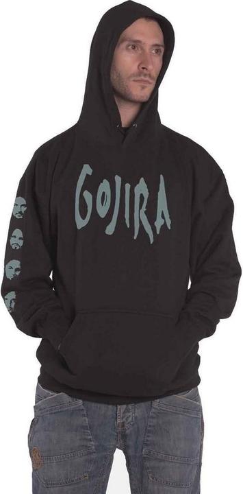 Produktbild Gojira Fortitude Kapuzenpullover (S)